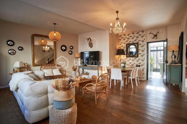 Maison en pierre de 120 m²