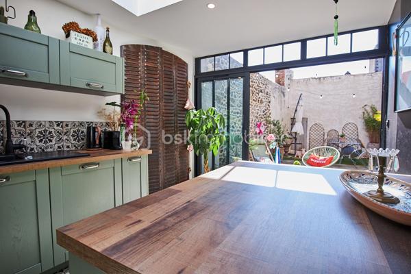 Maison en pierre de 120 m²