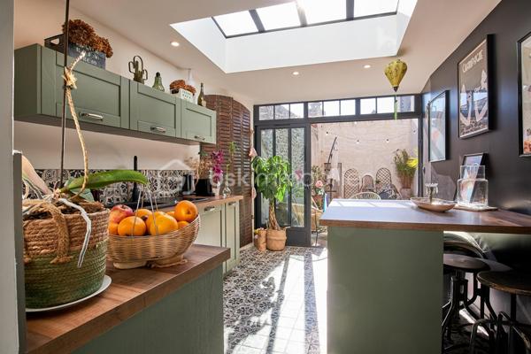 Maison en pierre de 120 m²