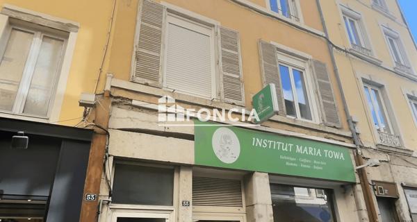 À vendre Appartement 3 pièces 58 m² - Vienne 38200