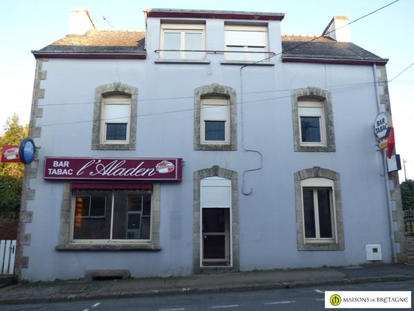 29380 bannalec Bannalec, immeuble avec appartement et commerce