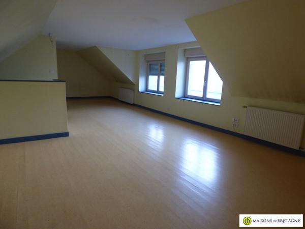 29380 bannalec Bannalec, immeuble avec appartement et commerce