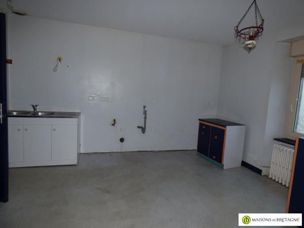 29380 bannalec Bannalec, immeuble avec appartement et commerce