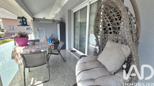 Appartement à vendre 5 pièces 118,4 m² Villers-le-Lac