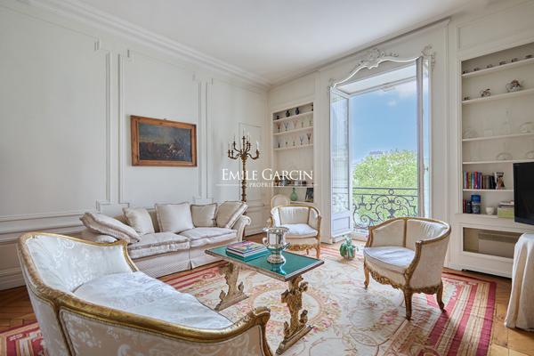 A vendre - appartement - 98 m²  - Paris - 75007 - Institut de France