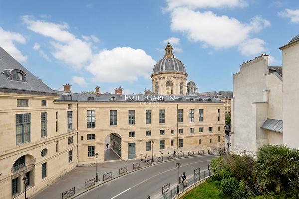 A vendre - appartement - 98 m²  - Paris - 75007 - Institut de France