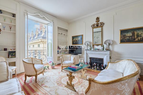 A vendre - appartement - 98 m²  - Paris - 75007 - Institut de France