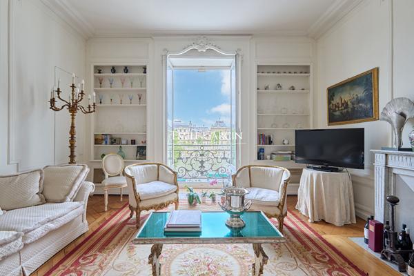 A vendre - appartement - 98 m²  - Paris - 75007 - Institut de France
