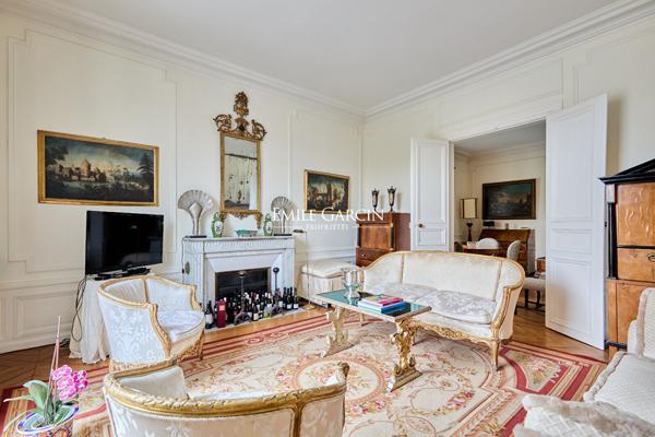 A vendre - appartement - 98 m²  - Paris - 75007 - Institut de France
