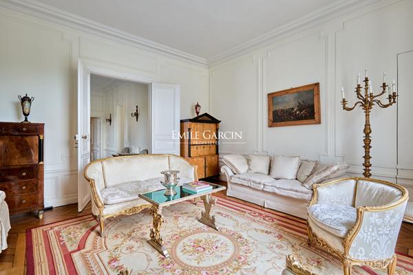 A vendre - appartement - 98 m²  - Paris - 75007 - Institut de France