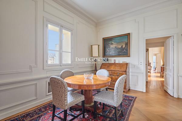 A vendre - appartement - 98 m²  - Paris - 75007 - Institut de France