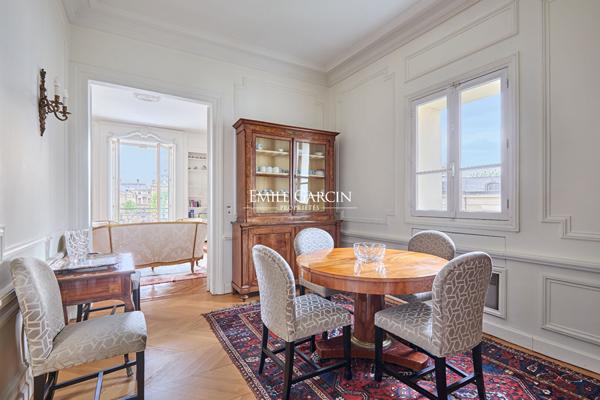 A vendre - appartement - 98 m²  - Paris - 75007 - Institut de France