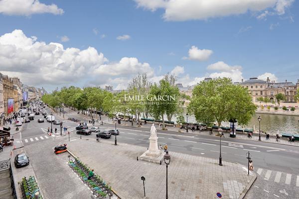 A vendre - appartement - 98 m²  - Paris - 75007 - Institut de France