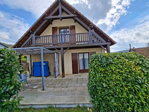 District pavillon de 143 m² habitables !