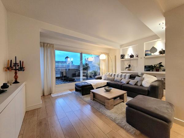 LOCATION MEUBLEE - PAU CENTRE : Appartement T2 de 59 m²  avec terrasse unique de 40m² !