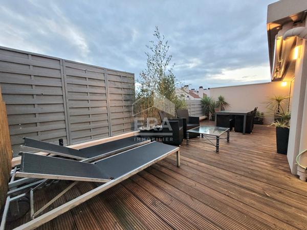 LOCATION MEUBLEE - PAU CENTRE : Appartement T2 de 59 m²  avec terrasse unique de 40m² !