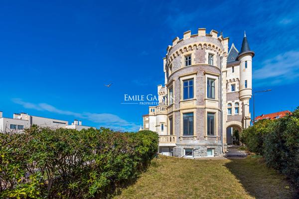 Grand appartement avec jardin vue mer - Quartier Impérial Biarritz