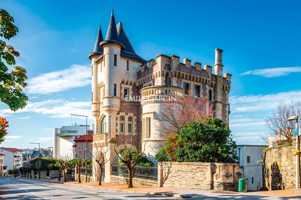 Grand appartement avec jardin vue mer - Quartier Impérial Biarritz