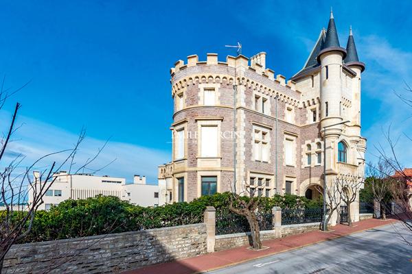 Grand appartement avec jardin vue mer - Quartier Impérial Biarritz