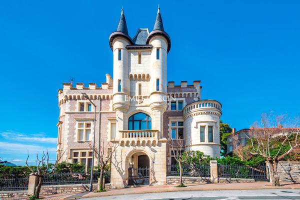 Grand appartement avec jardin vue mer - Quartier Impérial Biarritz