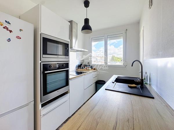 Appartement T4 62m2