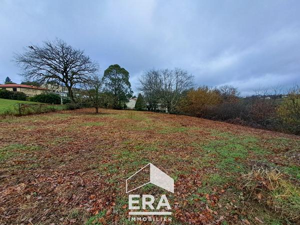 LE GARRIC Terrain constructible 1768 m² Vue panoramique