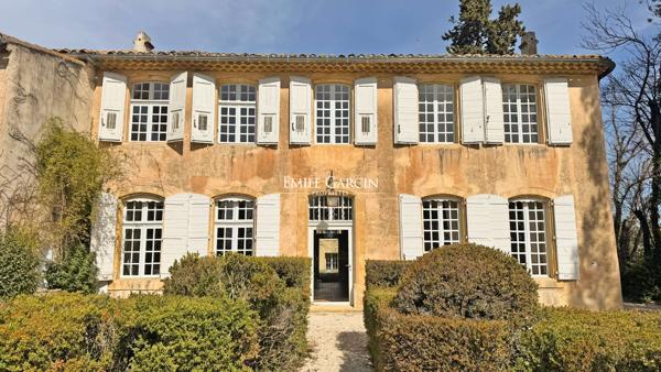 A vendre - Bastide XVIIIème - Aix-en-Provence