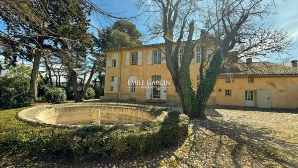 A vendre - Bastide XVIIIème - Aix-en-Provence
