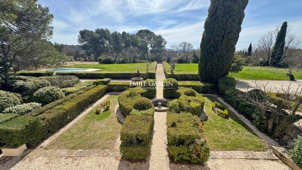 A vendre - Bastide XVIIIème - Aix-en-Provence