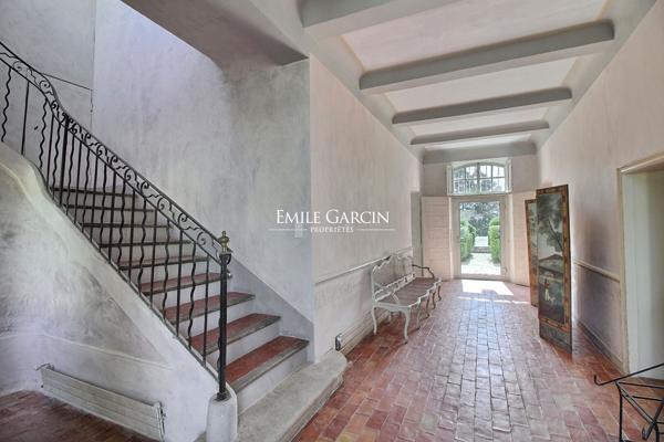 A vendre - Bastide XVIIIème - Aix-en-Provence
