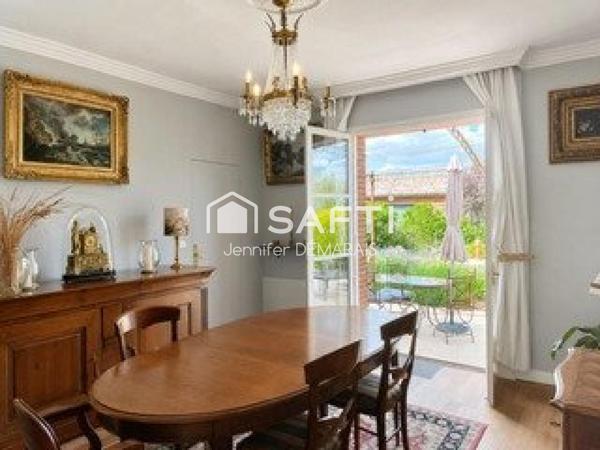 MERVILLE 31330 - PROPRIETE DE CHARME AVEC PISCINE SUR 2000 M2