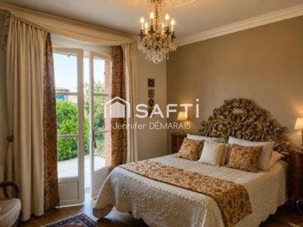 MERVILLE 31330 - PROPRIETE DE CHARME AVEC PISCINE SUR 2000 M2