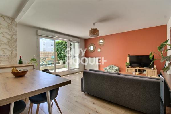 Appartement à vendre de 3 pièces de 62.52 m²