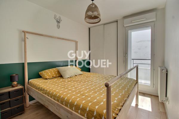 Appartement à vendre de 3 pièces de 62.52 m²
