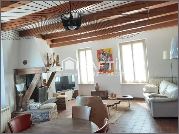 Maison de Maître face au Canal avec jardin, garage