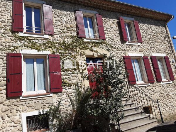 Maison de Maître face au Canal avec jardin, garage
