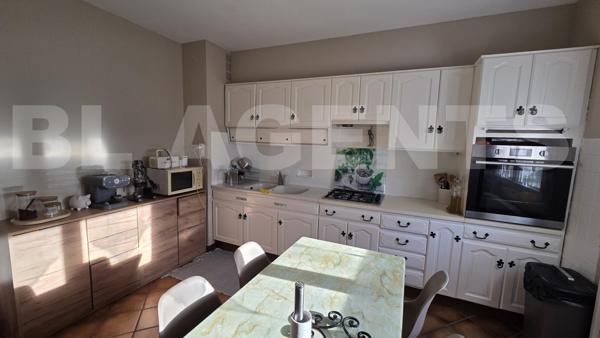 Maison de 97m²  T5 - lameilhé