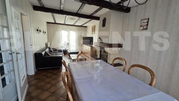 Maison de 97m²  T5 - lameilhé