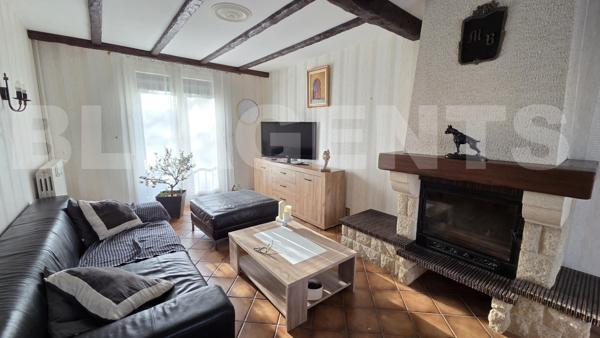 Maison de 97m²  T5 - lameilhé