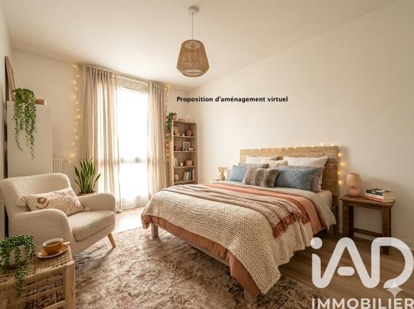 Appartement à vendre 3 pièces 76 m² Joué-lès-Tours