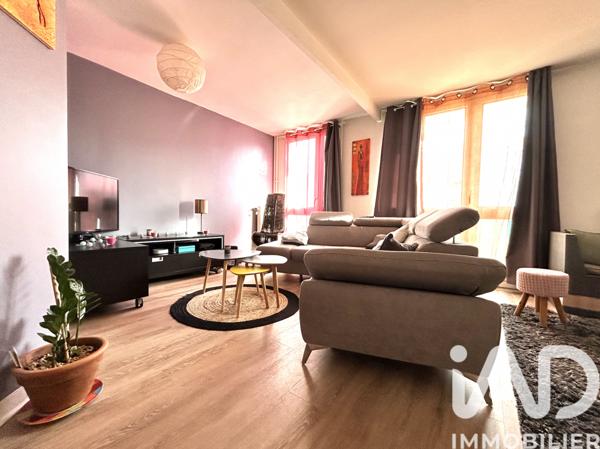 Appartement à vendre 3 pièces 76 m² Joué-lès-Tours