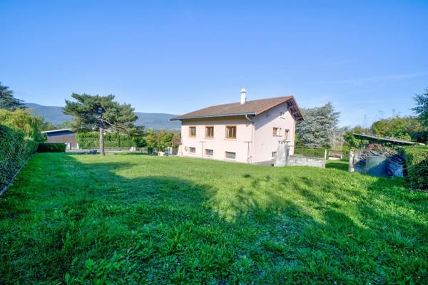 Maison à vendre 4 pièces ELOISE (01200)