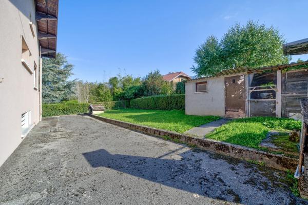 Maison à vendre 4 pièces ELOISE (01200)