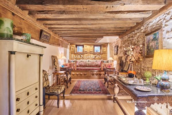 A vendre - Appartement en deux étages - Paris 75004 - Ile Saint-Louis