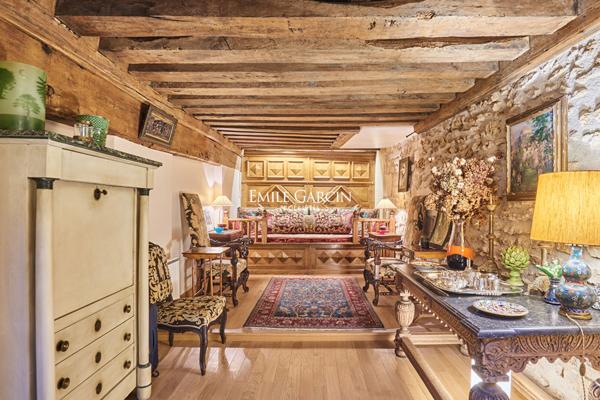A vendre - Appartement en deux étages - Paris 75004 - Ile Saint-Louis