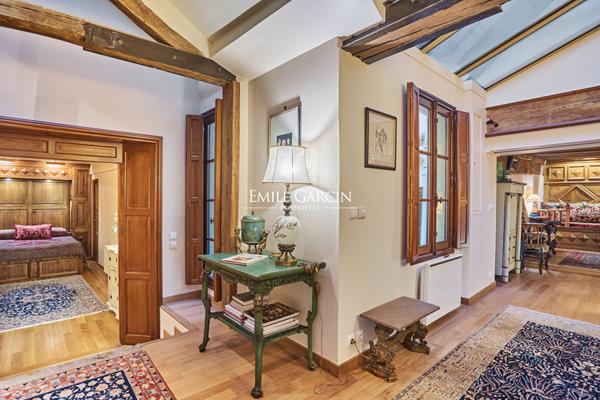 A vendre - Appartement en deux étages - Paris 75004 - Ile Saint-Louis