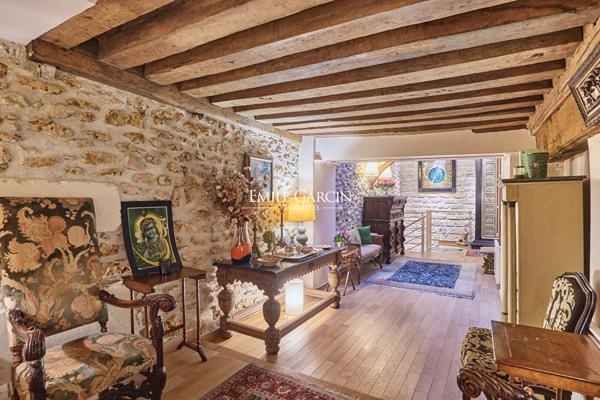 A vendre - Appartement en deux étages - Paris 75004 - Ile Saint-Louis
