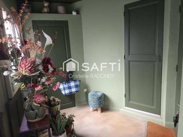 Appartement bourgeois 91m2, place Carnot à Carcassonne