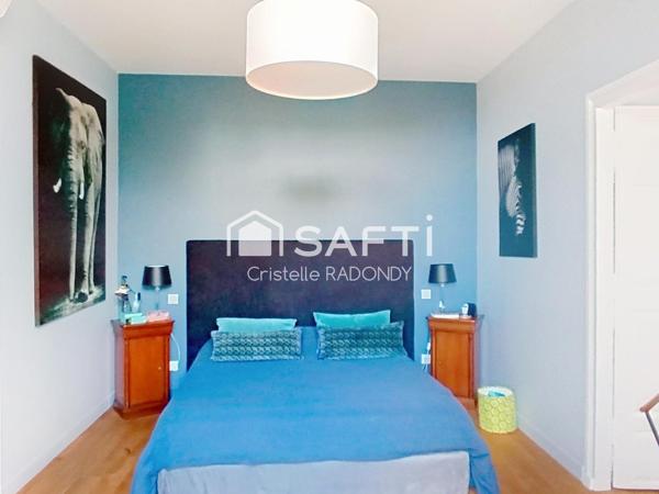 Appartement bourgeois 91m2, place Carnot à Carcassonne
