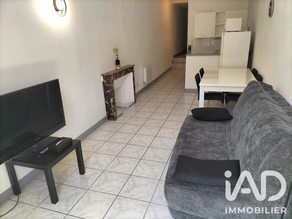 Location studio 33 m² La Côte-Saint-André